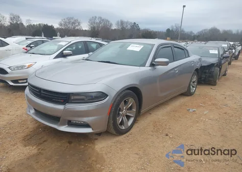 2015 Dodge Charger Sxt из США, поврежденный, VIN 2C3CDXHG4FH919018